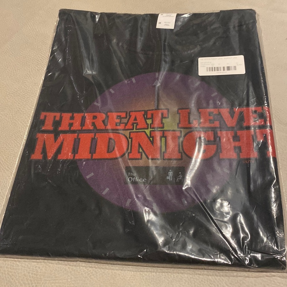 Threat Level Midnight The Office Hoodie